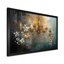 «Chandelier Whispering Luminescence Pointillism» sur toile-2129697455-2130494546