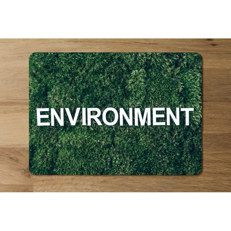 Dueitt Wood No Pattern Rectangle Placemat