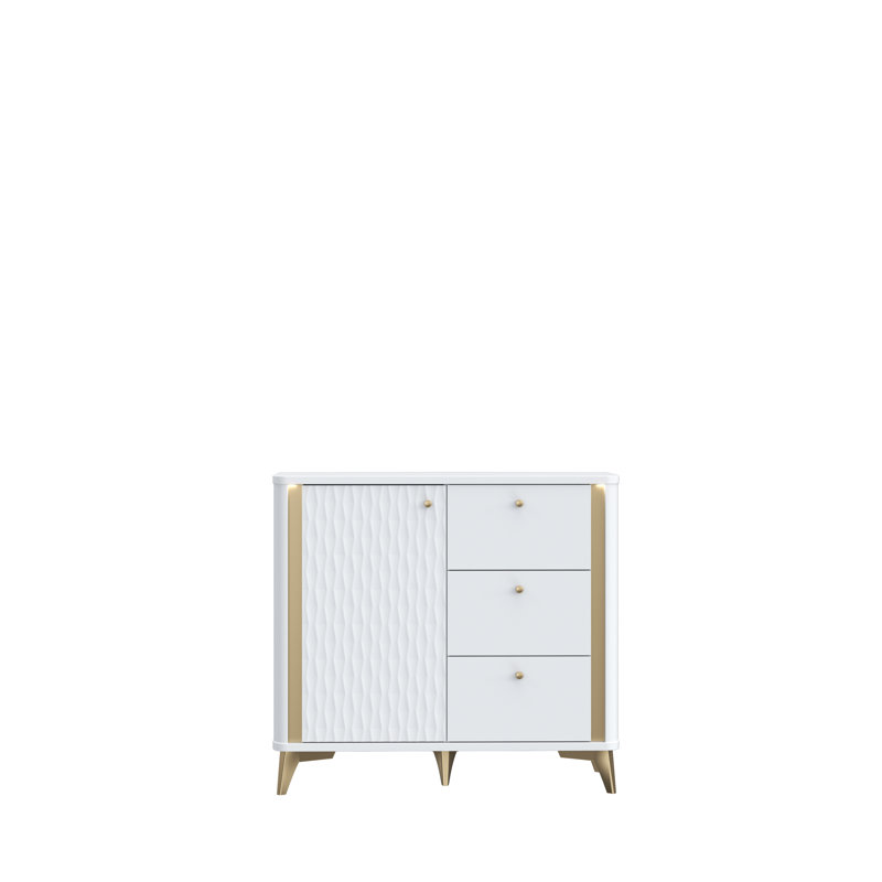 Adea Rectangle Accent Cabinet