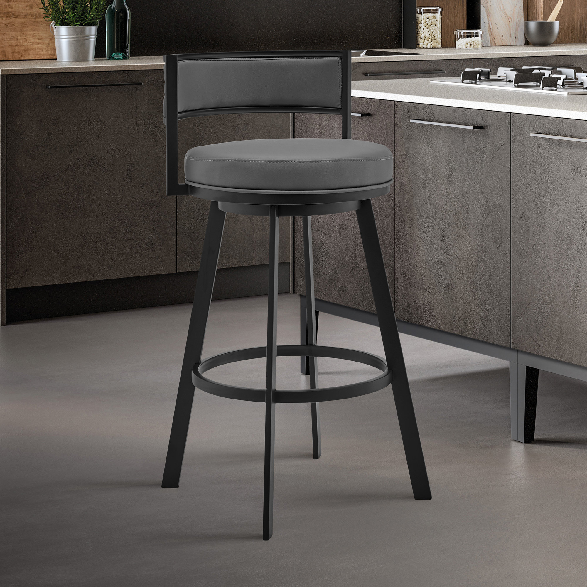 Neriah swivel bar & counter stool hot sale