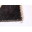 Tapis ivoire / brun en laine noué à la main de conception unique 8 pi x 10 pi 1 po Downridge