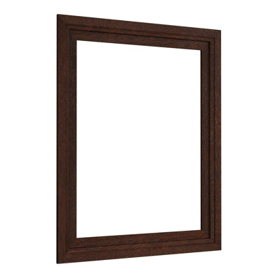 Damask Medicine Cabinet Surround, 24" Wide