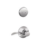 Accent Inactive Interior Lever Dummy Entry Set (Exterior Portion Sold Separately)