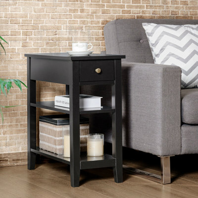 Table de bout avec rangement