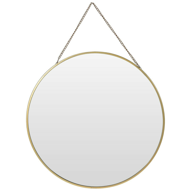 Salmeron Flat Wall Mirror
