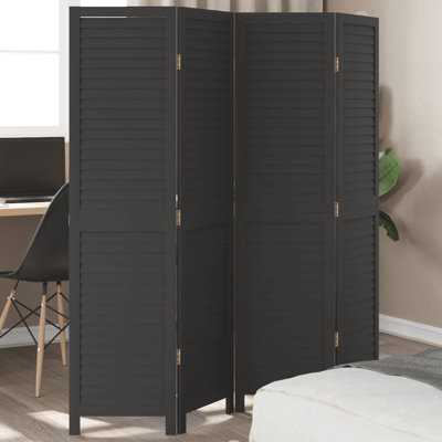 Trista Solid Wood Accent Room Divider