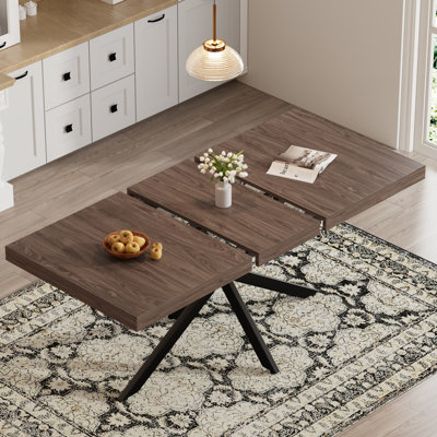 Table de salle à manger extensible Averni