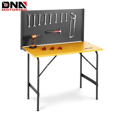 25'' W Manufactured Wood Top Workbench