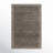 Felipa Striped Hand Knotted Recycled P.E.T. Area Rug in Dark Gray/Camel/Beige-77310715