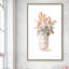 Modern Flora II - terre cuite - peinture-193201595-193201573