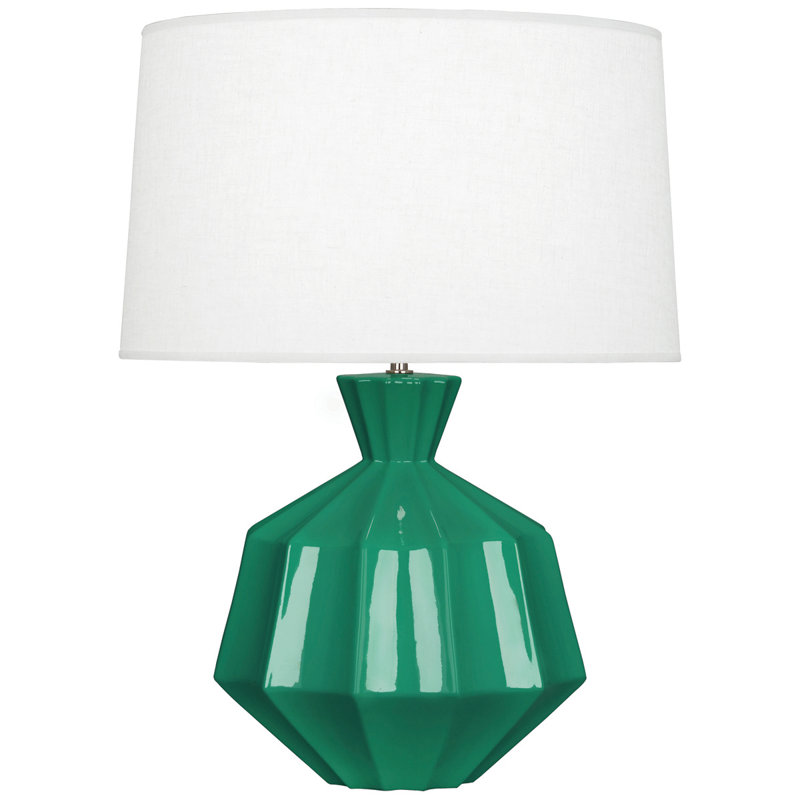 Orion 27" Table Lamp, Baby Blue, 27" H x 19.5" W x 19.5" D