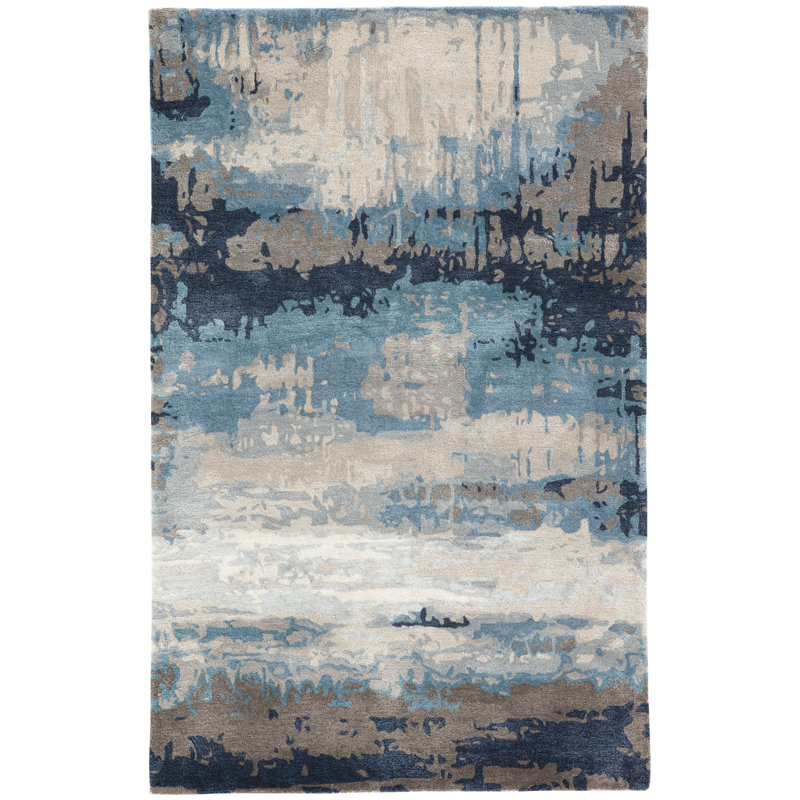 Fairmount Abstract Indoor Rug, Rectangle 5' x 8'