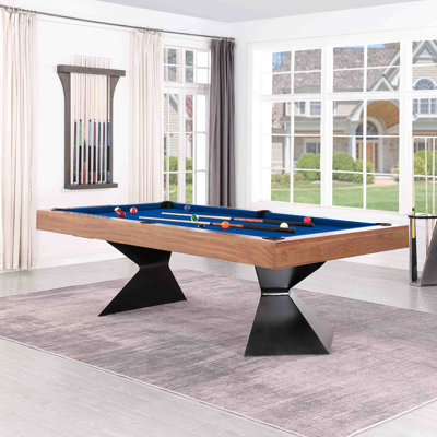 Valencia Playcraft Valencia 8' Slate Pool Table with Professional Installation Included