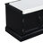 42.5" Wide Shoe Storage Bench With Cushion Storage Bench with 2 Drawers and 2 Cabinets-1787319782