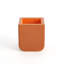 Radius Edge Leather Pencil Cup-70183950