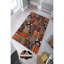 Tapis de qualité supérieure imprimé en 3D, 5,2 x 7,5 pieds, 100% polyester, 650 g / m² | Antibactérien, envers antidérapant en PVC, lavable à la machine | Idéal pour le salon, la chambre à coucher et la maison, hauteur des poils doux: 0,3 po