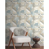 Geometric Wallpaper Roll