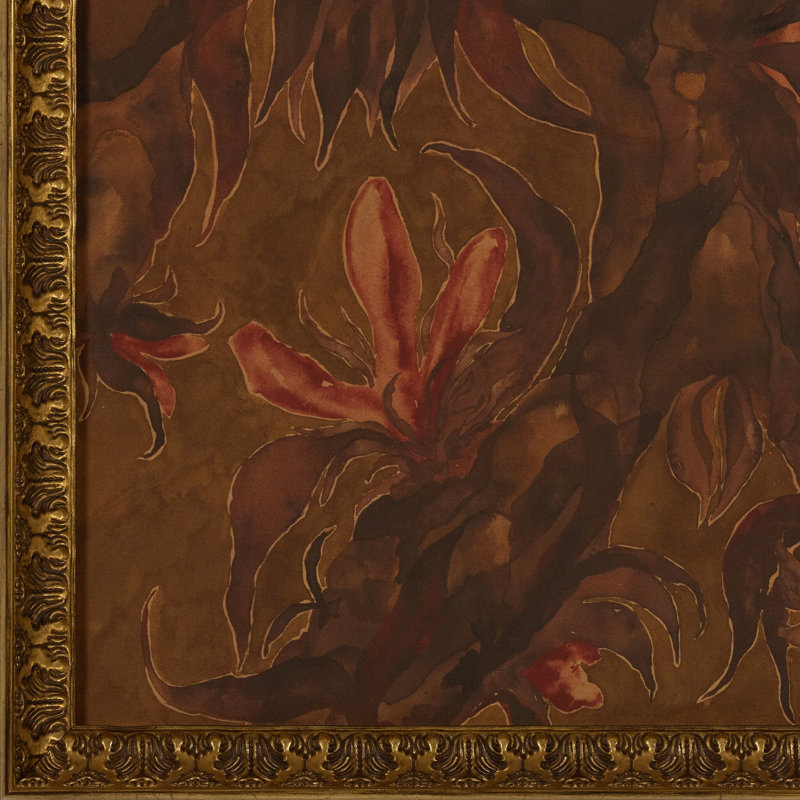 What'S Mine Is Yours By Molly Franken, H 32.25" x W 24.25"