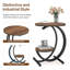 Table de bout avec rangement sahid C