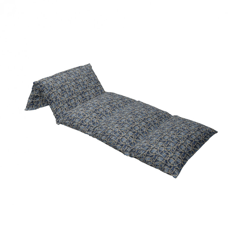 Housse de coussin d'extérieur divers, H 2 po x l 27 po x P 88 po