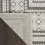 Tapis gris moderne Romelia-38366128