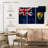Borges Satin Turks And Caicos Flag-106818007