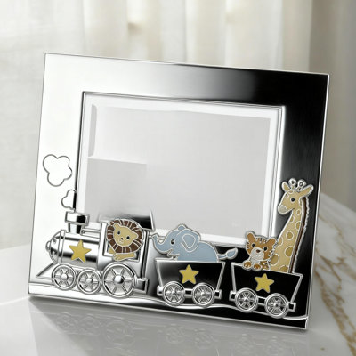 Picture Frame, Animal Train Design  (Frame)