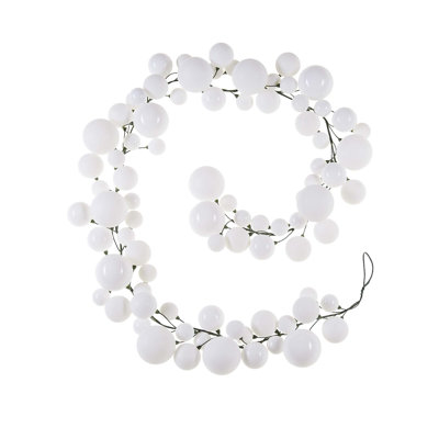 17cm Lighted Garland with Lights