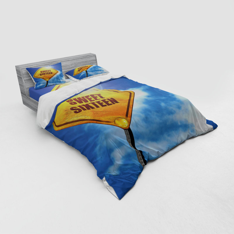 Polyester Duvet Cover, Queen Duvet Cover + 3 Additional Pieces