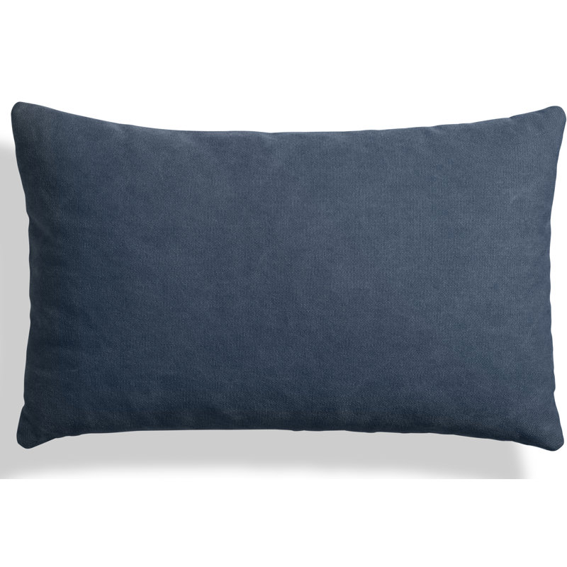 Signal Pillow Cover & Insert, Barto Navy, Square, 13"H x 20"W