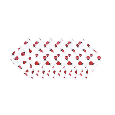 Varis Ladybug Pattern Spring Cotton Napkin
