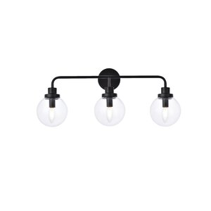 Greyleigh™ Ackerson 3 - Light Dimmable Vanity Light & Reviews | Wayfair