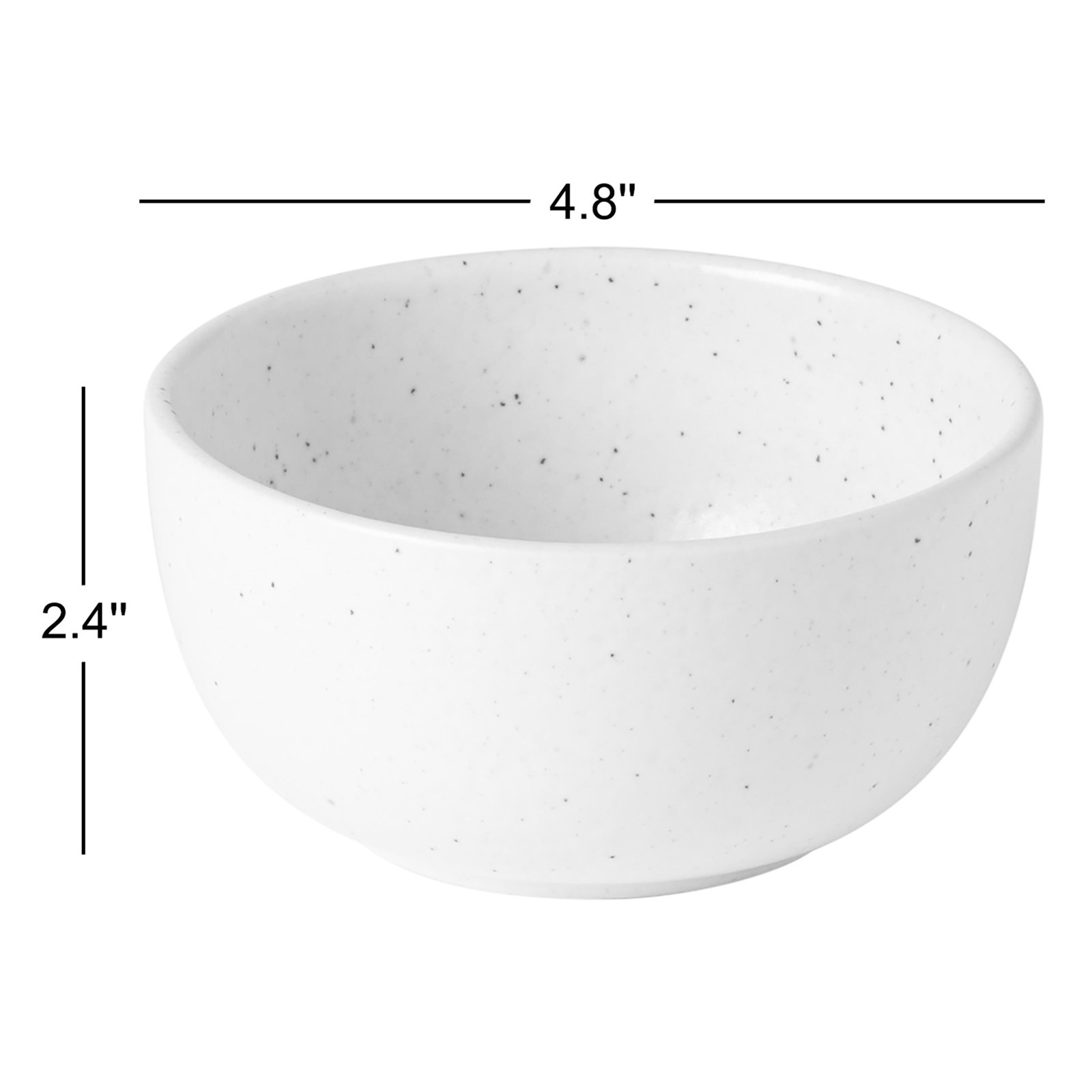 Casafina Pacifica Fruit Bowl, Vanilla