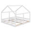 Lit plateforme House, deux lits partagés-1988045037