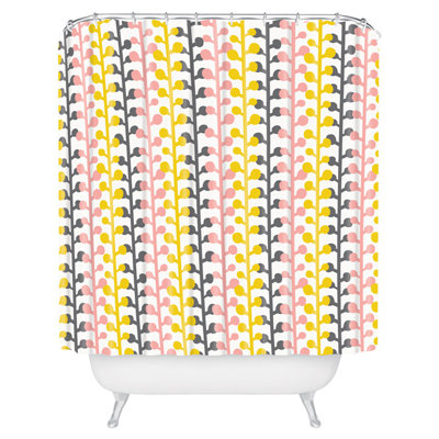 Floral Shower Curtain