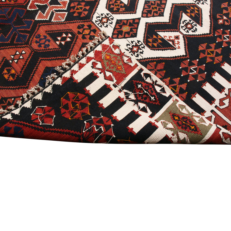 One-of-a-Kind 5'10" X 12'2" Hand Knotted Area Rug