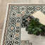 Tapis ivoire / brun Basurto-1759413364