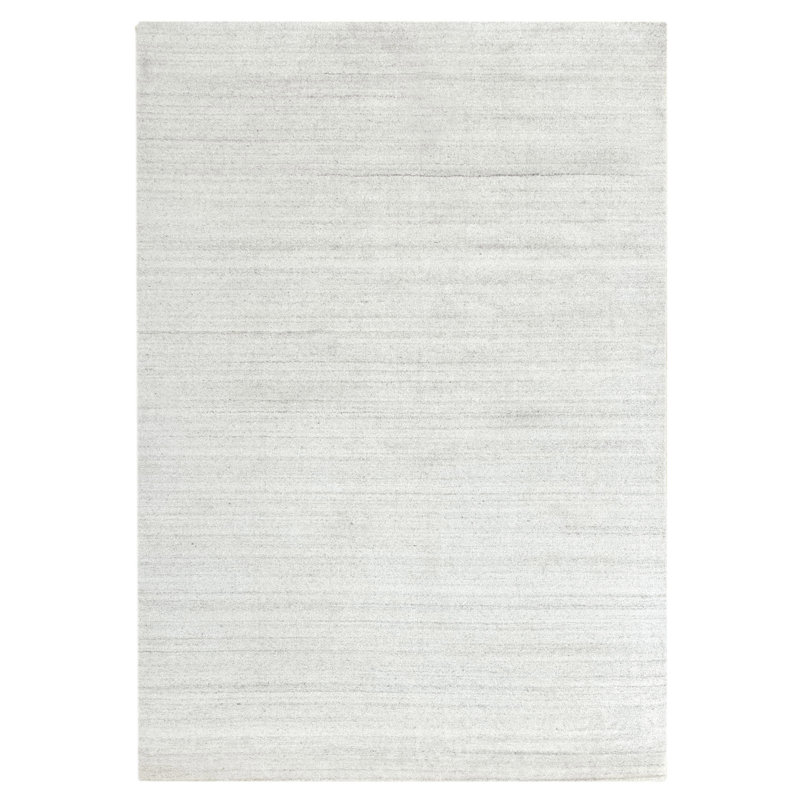 Broadway Solid Colour Hand Woven Area Rug, Rectangle 140 x 200cm