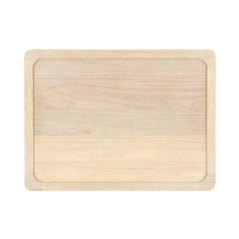 Gabriella End Table, Light Natural Sungkai
