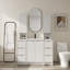 48" Vanity Set with Medicine Cabinets - Single Sink Storage