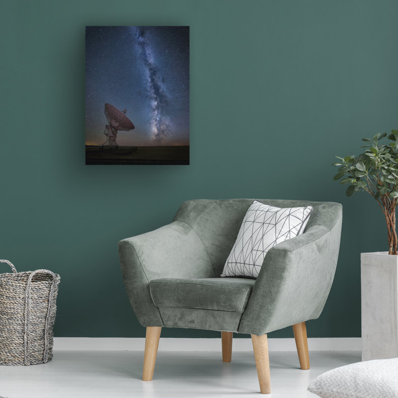 Art sur toile, Michael Michael, H 14 po x l 19 po