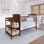 Lit de bébé convertible 4 en 1 Crib N Changer