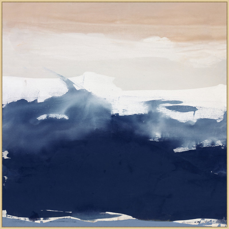 Breaking Through Painting by Lillian August