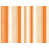 Orange/White