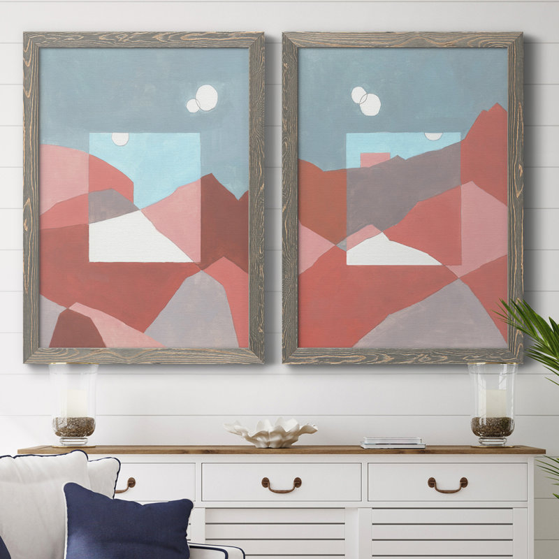 Desert Dreamscape I, toile encadrée de qualité supérieure - prête à être accrochée, H 24 po x l 36 po x P 1,5 po
