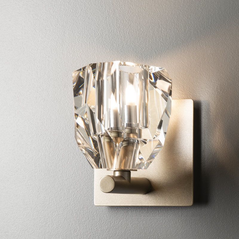 Gatsby 1 - Light Dimmable Bath Sconce, Soft Gold