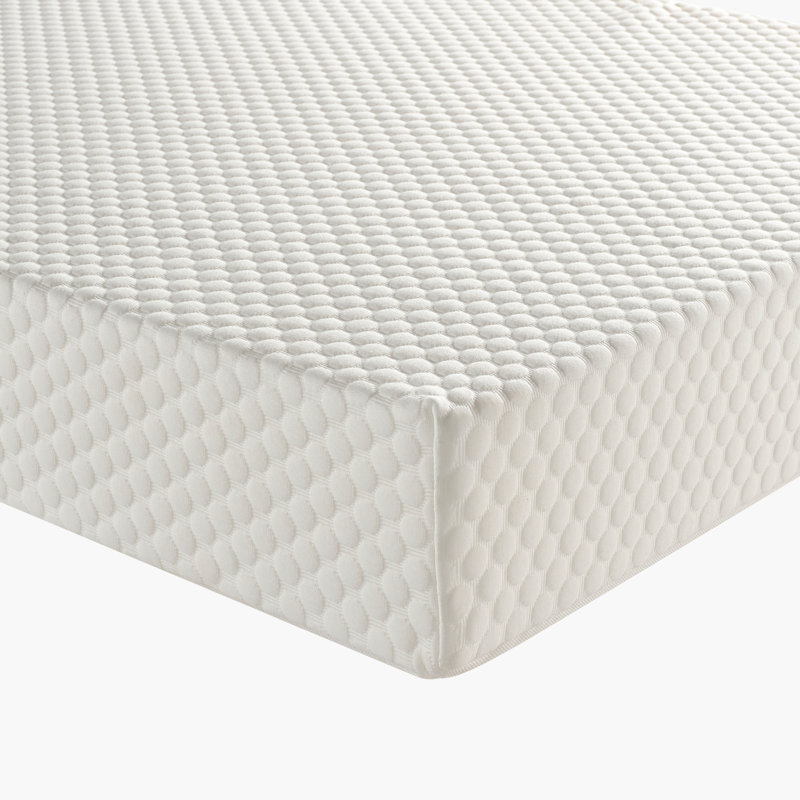 Sollies Rolled Pocket Sprung Medium-Firm Ecofoam Mattress With Neuform Layer, Single