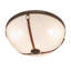 Plafonnier semi-encastré 3 lumières 22 po