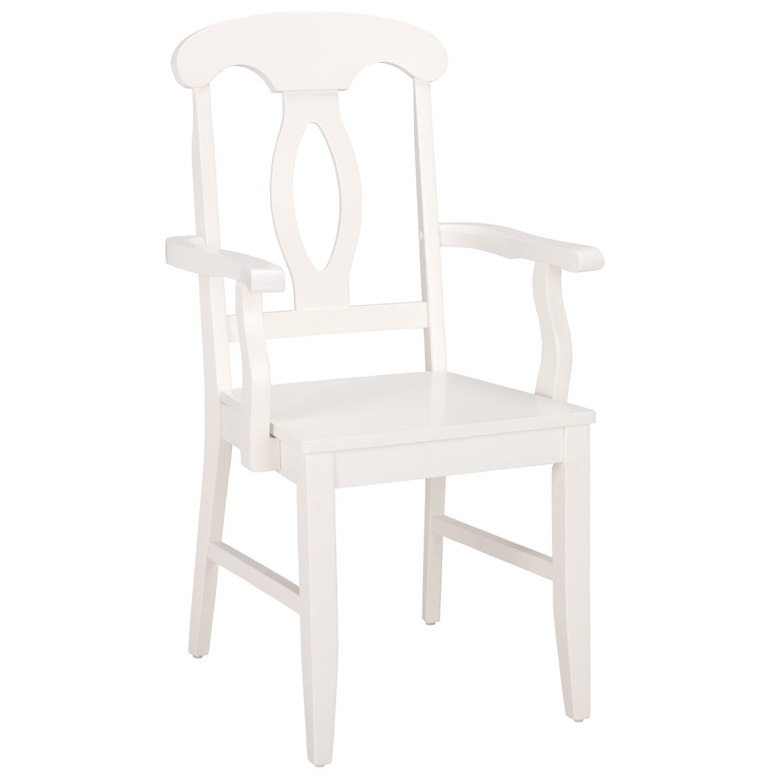 Ottie Dining Armchair, White