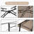 8x5 Ft Outdoor Grill Gazebo,Double Tier Soft Top Canopy and Steel Frame-112871749